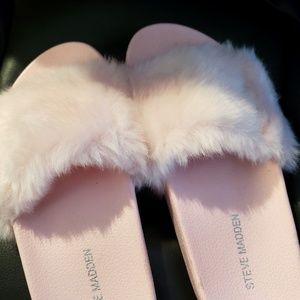 STEVE MADDEN SLIPPERS ,  LIKE NEW
